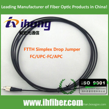 Fabrik FTTH Drop Patchkabel FC / UPC FC / APC Simplex / Duplex 5M / 10M / 15M / 50M / 100M